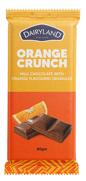 Orange Crunch