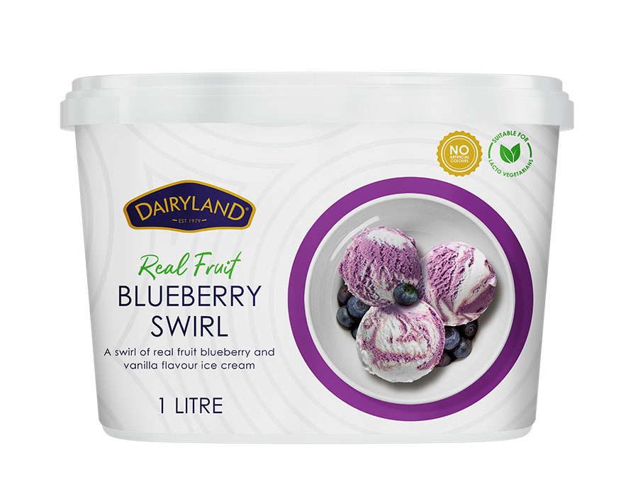 Blueberry Swirl