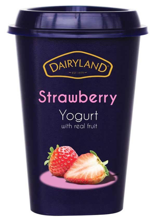 Yogurt Tub Strawberry