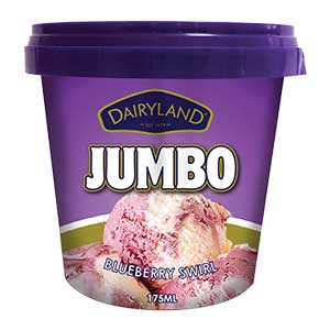 Jumbo – Blueberry Swirl