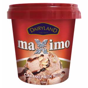 Maximo – Caramel with Nuts