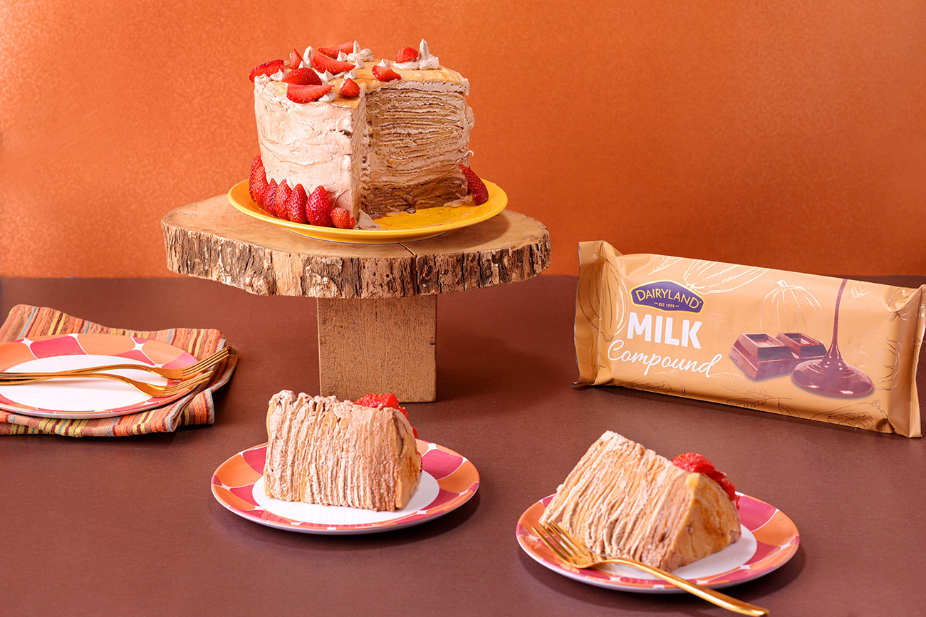 Crepe Cake recipe