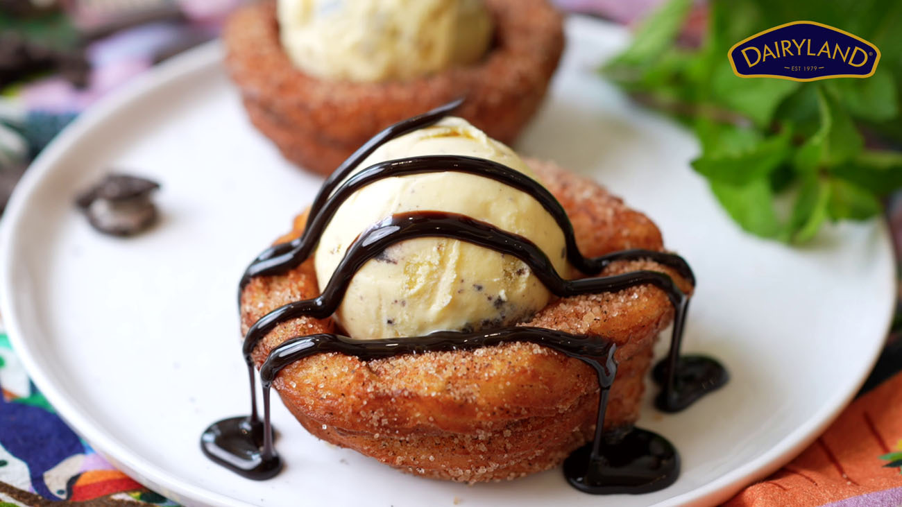 Churros Cups recipe