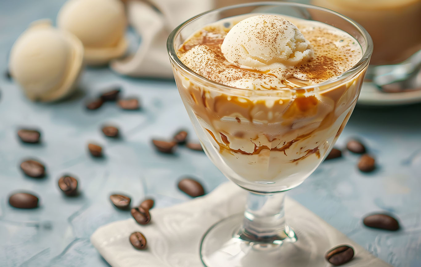 Dairyland Caramel Affogato