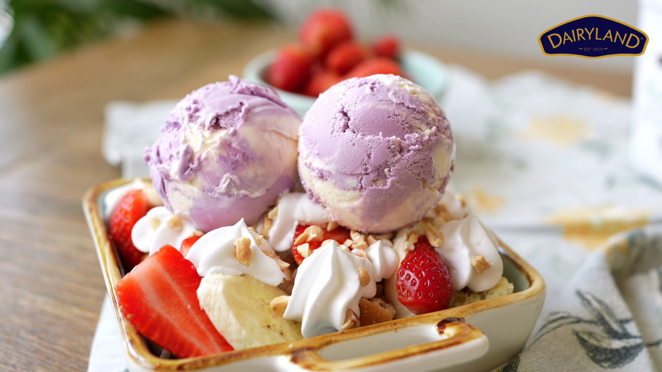 Ice Cream Fruit Delight